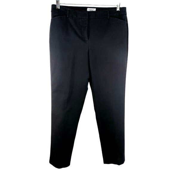 Charter Club Pants - Charter Club Pants Shop Classic Fit Womens Navy Blue Chino Pants Size 8